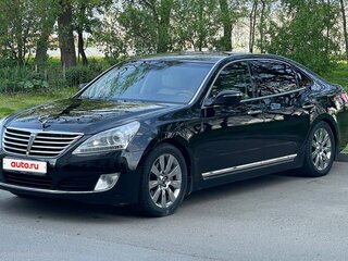 2013 Hyundai Equus II Рестайлинг, чёрный, 1450000 рублей, вид 2