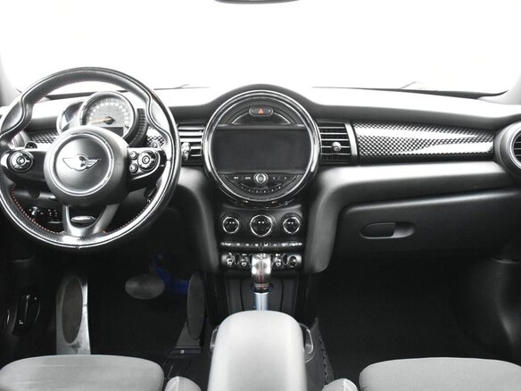 2014 Mini Hatch Cooper S III (F55/F56), жёлтый - вид 8