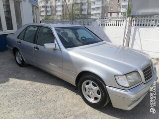 1996 Mercedes-Benz S-Класс 320 III (W140) Рестайлинг, серый, 777000 рублей, вид 3
