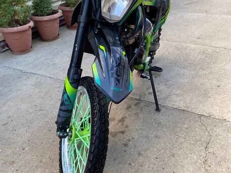 2023 Racer TRX125E, зелёный, 90000 рублей, вид 1