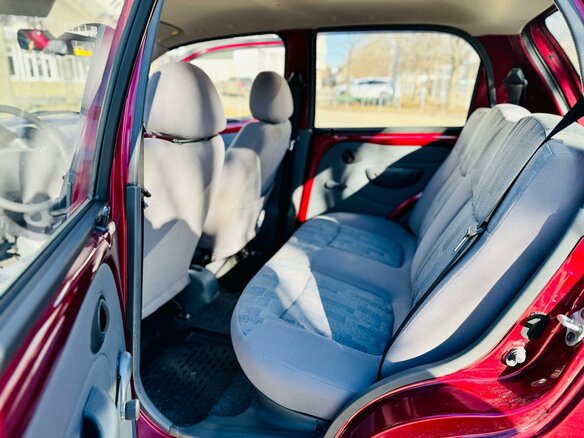 2010 Daewoo Matiz I Рестайлинг, красный - вид 19