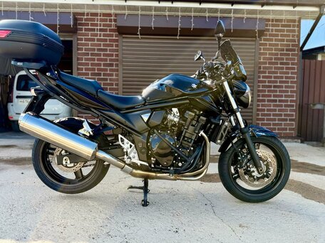 2010 Suzuki Bandit GSF 650, чёрный, 450000 рублей, вид 4