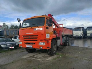 2022 КамАЗ 43118, оранжевый, 7106000 рублей, вид 1