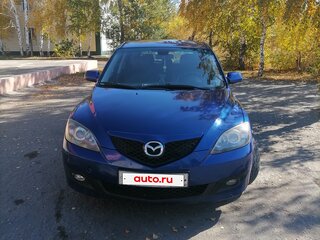 2006 Mazda 3 I (BK), синий, 510000 рублей, вид 1