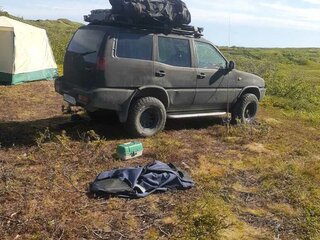 1994 Nissan Terrano I, чёрный, 399000 рублей, вид 3