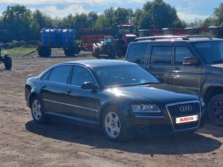 2006 Audi A8 II (D3) Рестайлинг, чёрный, 800000 рублей, вид 4