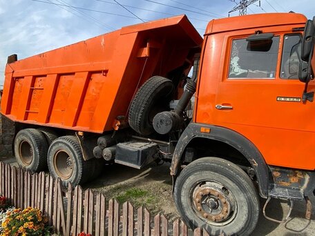 2007 КамАЗ 65115, оранжевый, 1450000 рублей, вид 2
