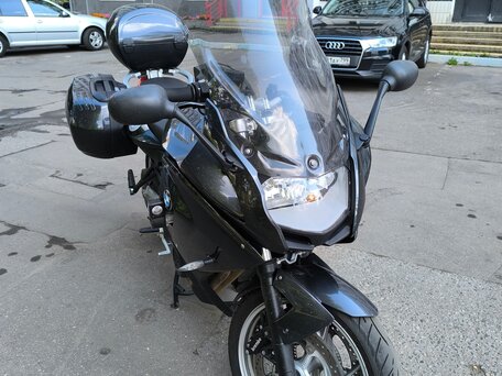 2015 BMW F 800 GT, чёрный, 580000 рублей, вид 3