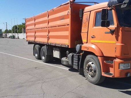 2018 КамАЗ 65115, оранжевый, 3300000 рублей, вид 2