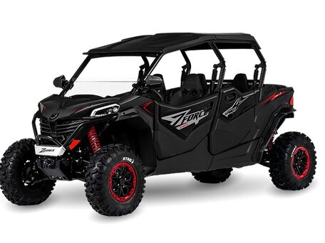 2024 CFMoto ZFORCE 950 Sport, чёрный, 2039932 рублей, вид 1