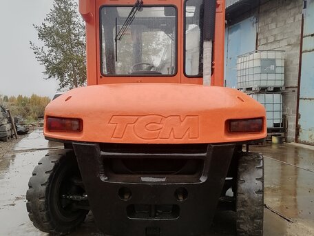 2009 TCM FD60, оранжевый, 3500000 рублей, вид 2