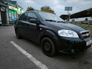 2011 Chevrolet Aveo I Рестайлинг, чёрный, 537000 рублей, вид 1