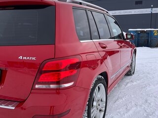2014 Mercedes-Benz GLK-Класс 220 CDI I (X204) Рестайлинг, красный, 2499999 рублей, вид 5