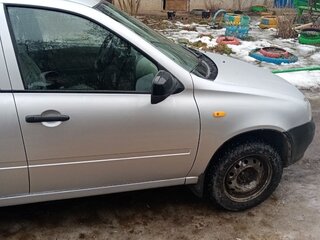 2012 Lada (ВАЗ) Kalina I, серебристый, 235000 рублей, вид 5