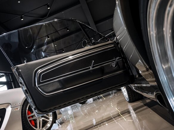 1967 Ford Mustang I, серый - вид 10