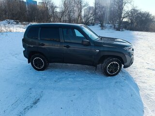 2021 Lada (ВАЗ) Niva Travel I, серый, 1000000 рублей, вид 2
