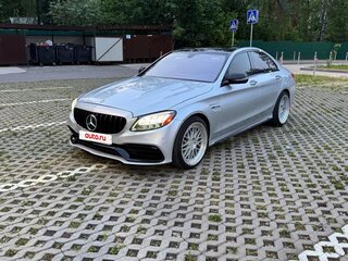 2020 Mercedes-Benz C-Класс 300 IV (W205) Рестайлинг, серебристый, 2840000 рублей, вид 1