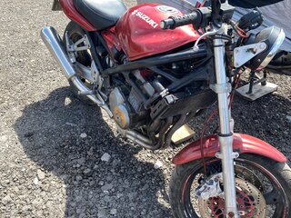 1995 Suzuki Bandit GSF 400, красный, 260000 рублей, вид 3