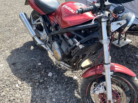 1995 Suzuki Bandit GSF 400, красный, 260000 рублей, вид 3
