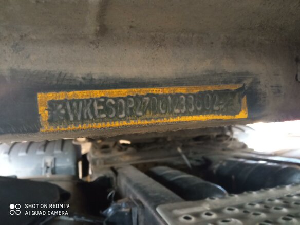 2006 Krone SDP 27, красный, 1150000 рублей