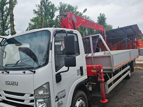 2024 Isuzu Elf (N-series), белый, 8500000 рублей, вид 1