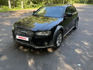 2013 Audi A4 allroad 7S-tronic IV (B8) Рестайлинг, чёрный, 1050000 рублей, вид 1
