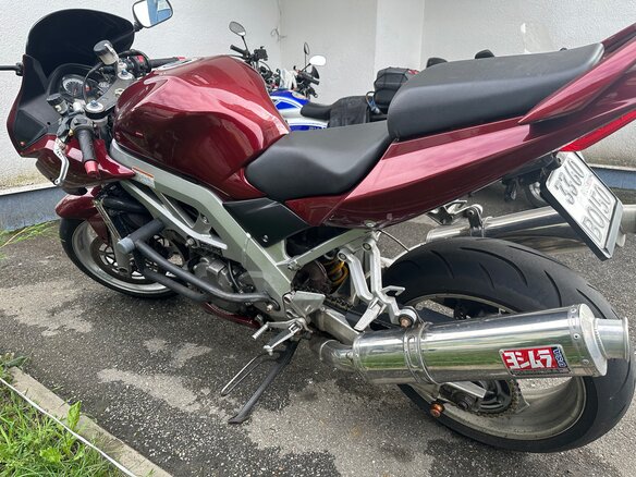 2003 Suzuki SV 1000, красный, 350000 рублей - вид 3