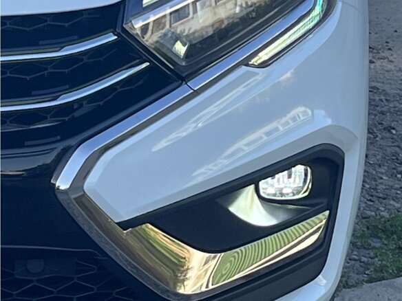 2023 Lada (ВАЗ) Vesta SW I Рестайлинг (NG), белый, 1740000 рублей - вид 1