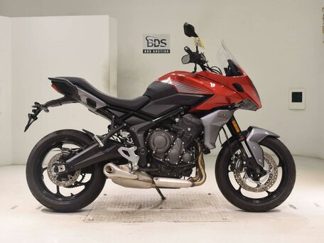 2023 Triumph Tiger Sport 660, красный, 977000 рублей, вид 2