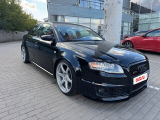 2006 Audi RS 4 II (B7), чёрный, 3150000 рублей, вид 1
