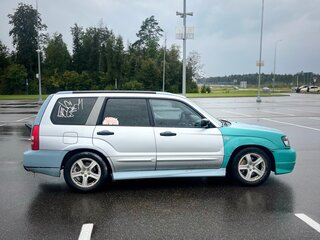 2004 Subaru Forester II, серебристый, 330000 рублей, вид 4