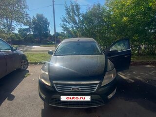 2007 Ford Mondeo IV, чёрный, 425000 рублей, вид 2