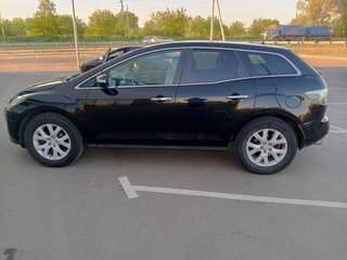 2008 Mazda CX-7 I, чёрный, 1100000 рублей, вид 5