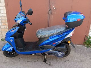 2025 Jialing JL50QT-30, синий, 90000 рублей, вид 1