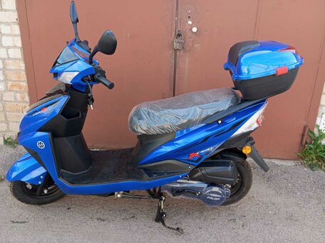 2025 Jialing JL50QT-30, синий, 90000 рублей, вид 1