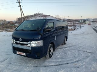2014 Toyota HiAce H200 Рестайлинг, синий, 2420000 рублей, вид 1
