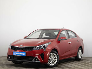 2020 Kia Rio IV Рестайлинг, красный, 1739000 рублей, вид 3