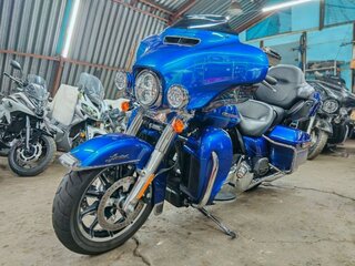 2015 Harley-Davidson Electra Glide, синий, 1480000 рублей, вид 2