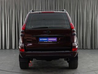 2007 Toyota Land Cruiser Prado 5-speed 120 Series Рестайлинг, красный, 2600000 рублей, вид 3