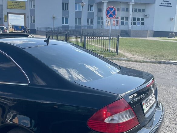 2006 Mercedes-Benz CLK-Класс 200 II (W209) Рестайлинг, чёрный, 800000 рублей - вид 11