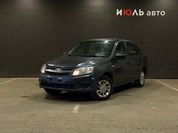 2016 Lada (ВАЗ) Granta I, серый