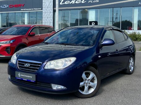 Hyundai Elantra IV (HD)