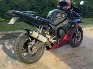 2003 Yamaha YZF-R1, чёрный, 500000 рублей, вид 3