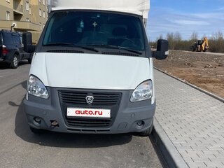 2015 ГАЗ ГАЗель (3302), белый, 540000 рублей, вид 1