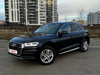 2019 Audi Q5 II (FY), синий, 2890000 рублей, вид 3