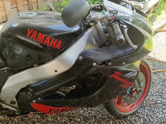 1999 Yamaha YZF1000R Thunderace, красный, 370000 рублей - вид 5