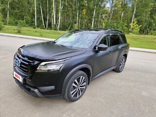 2021 Nissan Pathfinder V, чёрный, 4200000 рублей, вид 1