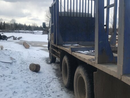 1996 КамАЗ 53215, белый, 450000 рублей, вид 4