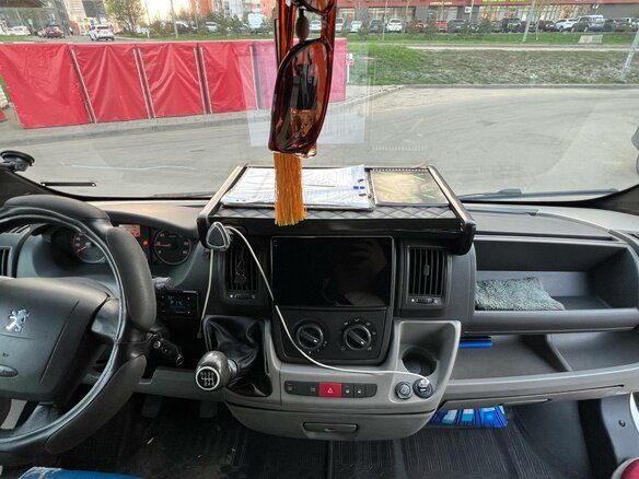 2009 Peugeot Boxer, белый, 1700000 рублей - вид 18