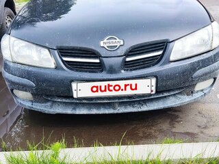 2000 Nissan Almera II (N16), синий, 130000 рублей, вид 1